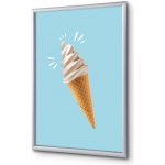 Jansen Display Set klaprámu A1, Zmrzlina, 625 x 872 mm – Hledejceny.cz