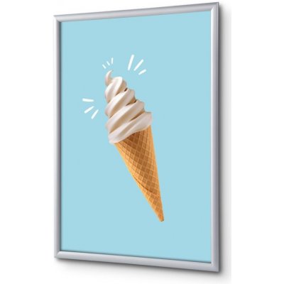 Jansen Display Set klaprámu A1, Zmrzlina, 625 x 872 mm – Hledejceny.cz