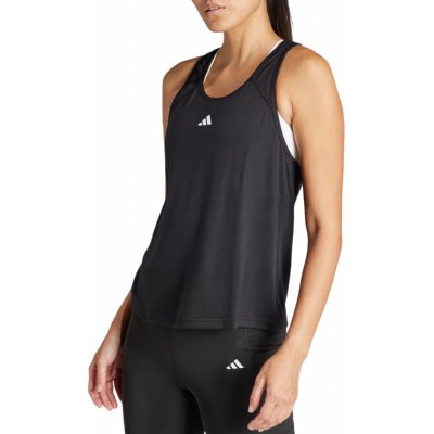 adidas Train Essentials Minimal Branding Racerback Tank Top Womens Black – Hledejceny.cz