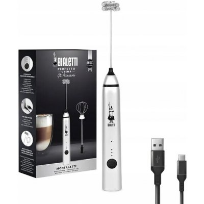 Bialetti Whipper Pro Stříbrný – Hledejceny.cz