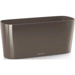 Lechuza Květináč Delta Antracit 20 cm – Zboží Dáma