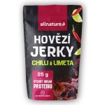 Allnature Beef Chilli & Lime Jerky 25 g – Zbozi.Blesk.cz