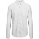 So Denim pánská piké košile s elastanem Oscar bílá – Zboží Mobilmania