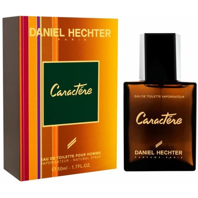 Daniel Hechter Caractere toaletní voda pánská 50 ml – Zbozi.Blesk.cz