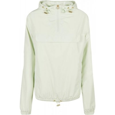 Urban Classics Basic Pull Over Jacket light mint – Zboží Mobilmania