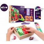 OKTO Modelování Malý svět v rámečku motiv "Skřítek" 21x21 cm – Zboží Mobilmania