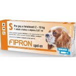 Fipron Spot-on Dog S 1 x 0,67 ml – Hledejceny.cz