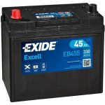 Exide Excell 12V 45Ah 300A EB457 – Hledejceny.cz