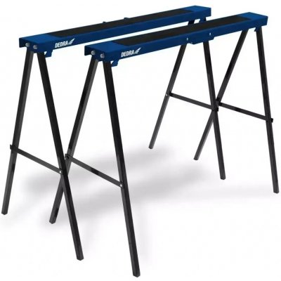 DEDRA Kovové kozy 2 ks, 100x78cm, nosnost 250 kg, pár N110 – Zboží Mobilmania
