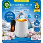 Air Wick aroma difuzér + náplň Prádlo a bílá orchidej 20 ml – Sleviste.cz
