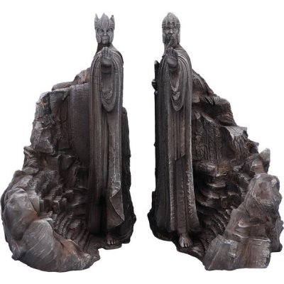 Nemesis Now Zarážky na knihy Zarážky na knihy Pán prstenů - Brány Argonathu 19 cm – Hledejceny.cz