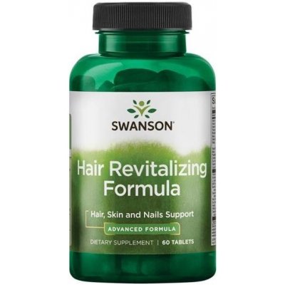 Swanson Formula Revitalizace vlasů 60 tablet
