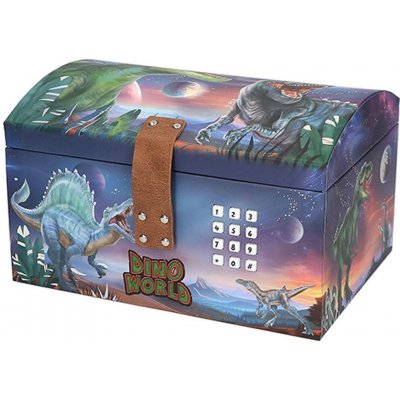 Pokladnička na kód Dino World ve vesmíru – Zboží Dáma