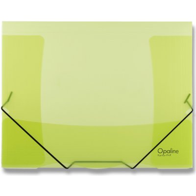 Karton P+P Opaline 3chlopňové desky zelené A4 – Sleviste.cz