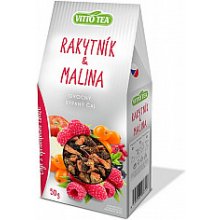 Vitto Rakytník & malina sypaný čaj 50 g