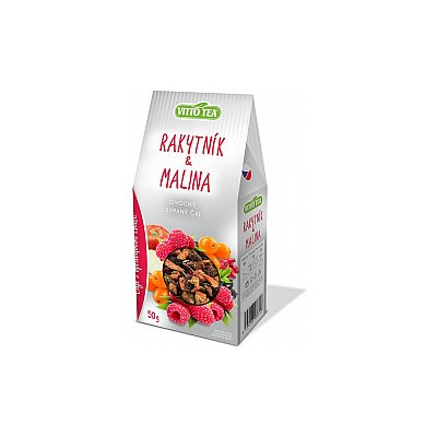 Vitto Rakytník & malina sypaný čaj 50 g