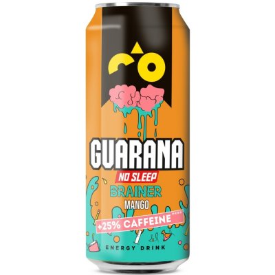 Guarana Brainer Mango 0,5 l – Zboží Dáma