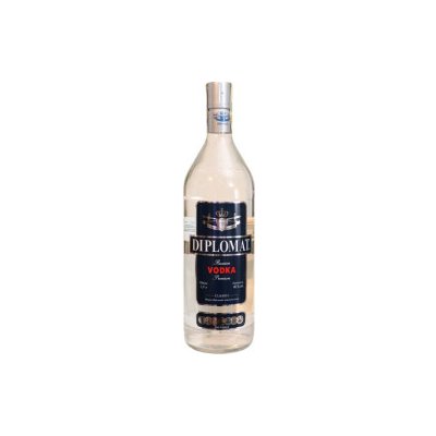 Diplomat Vodka 40% 1 l (holá láhev) – Hledejceny.cz