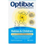 Optibac Babies and Children 30 x 1,5 g sáček – Hledejceny.cz