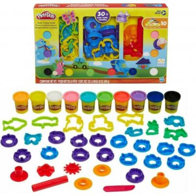 Play-Doh Kreativní sada vykrajuj a tvaruj – Sleviste.cz