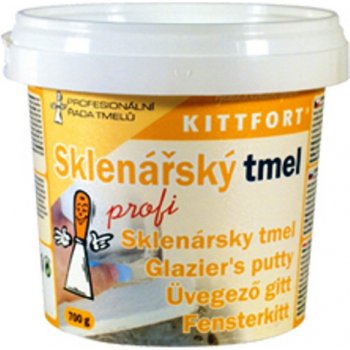 KITTFORT Profi O 5500 sklenářský tmel 2 kg