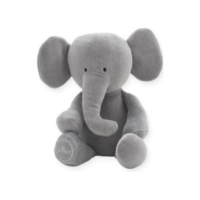 Jollein Cuddly zvíře Elephant storm šedá