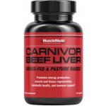 MuscleMeds Carnivor Beef Liver 180 kapslí – Sleviste.cz