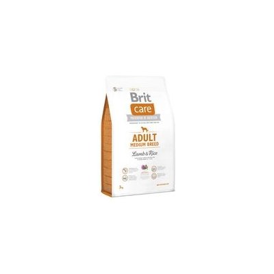 Brit Care Dog Hypoallergenic Adult Medium Breed Lamb rice 3 kg