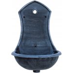 ROTO SATURN zahradní umyvadlo - stříbrná patina – Zboží Dáma