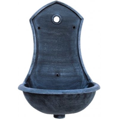 ROTO SATURN zahradní umyvadlo - stříbrná patina – Zboží Dáma