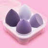 Houbička na make-up Iskay Beauty Blender 712 Fialová