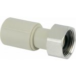 Slovarm PPR tvarovky PP-R Přechodka s převlečnou maticí 25x3/4" - balení - 10 ks 542534 – Hledejceny.cz