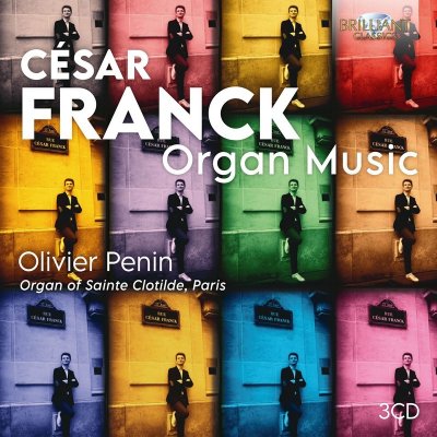Franck - Organ Music CD – Sleviste.cz