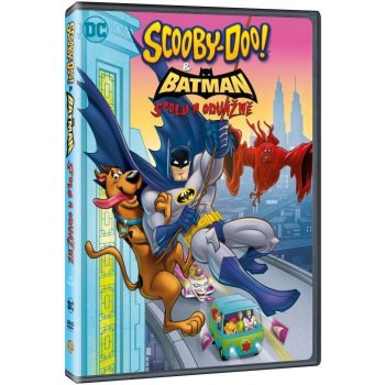 Scooby-Doo a Batman: Spolu a odvážně DVD