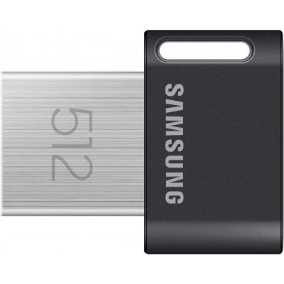 Samsung FIT Plus,512GB,USB 3.2,USB-A,Titan Gray (MUF-512AB-APC)