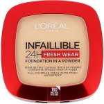 L'Oréal Paris Make-up v pudru Infaillible 24H Fresh Wear Foundation in a Powder 180 Rose Sand 9 g – Zboží Dáma
