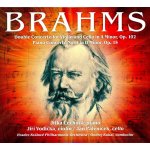 Brahms, Johannes - Double Concerto Op. 102 Piano Concerto Op. 15 CD – Hledejceny.cz