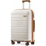 Kono Classic 1 Kufr spinner béžová 39 l – Zboží Mobilmania