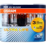 Osram Ultra Life H4 P43t 12V 60/55W 64193ULT | Zboží Auto