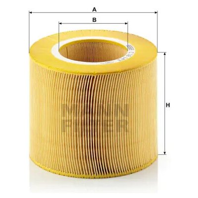MANN FILTER Vzduchový filtr C 18 143 – Hledejceny.cz