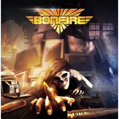 Bonfire - BYTE THE BULLET CD