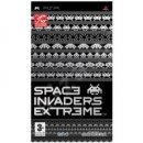 Hra na PSP Space Invaders Extreme