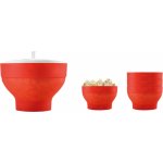 Lékué Výrobník popcornu XL do mikrovlnné trouby + 4 misky 1 ks – Sleviste.cz
