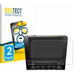 Ochranné fólie 2x BROTECT HD-Clear Screen Protector for Porsche 718 Cayman 2010-2018 PCM 4.0 – Zboží Živě
