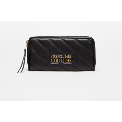 Versace Jeans Couture Thelma Soft Wallet Black Universal – Zboží Mobilmania