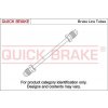 Brzdová a spojková hadice Quick Brake Brzdové potrubí QB CN-4300B5-B5