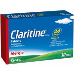 CLARITINE POR 10MG TBL NOB 10 – Sleviste.cz