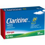 CLARITINE POR 10MG TBL NOB 10 – Hledejceny.cz