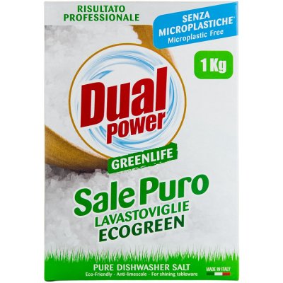 Dual Power Greenlife Sale Puro sůl do myčky 1 kg – Zbozi.Blesk.cz