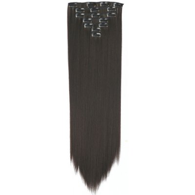 Clip in příčesek-černá zemitá 1C – Sleviste.cz